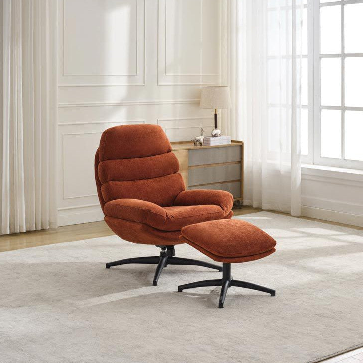 Clarke Leisure Chair with Footstool