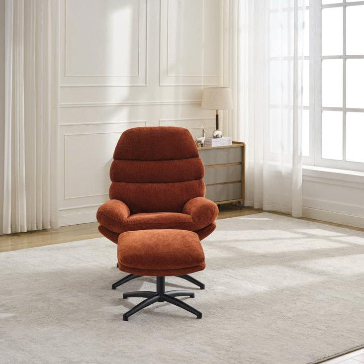 Clarke Leisure Chair with Footstool
