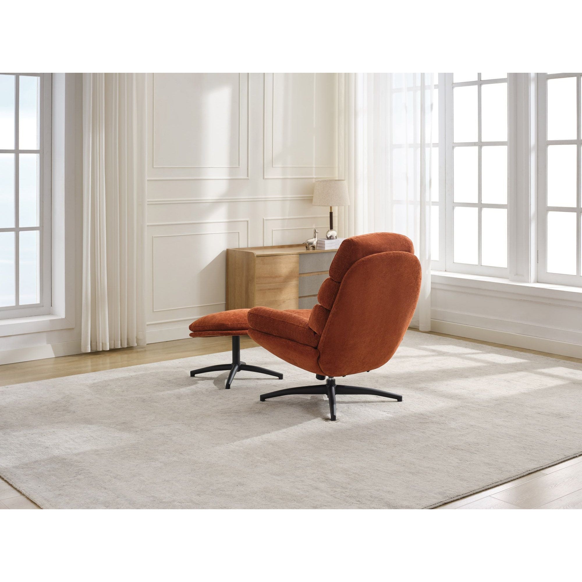 Clark Leisure Chair with Footstool