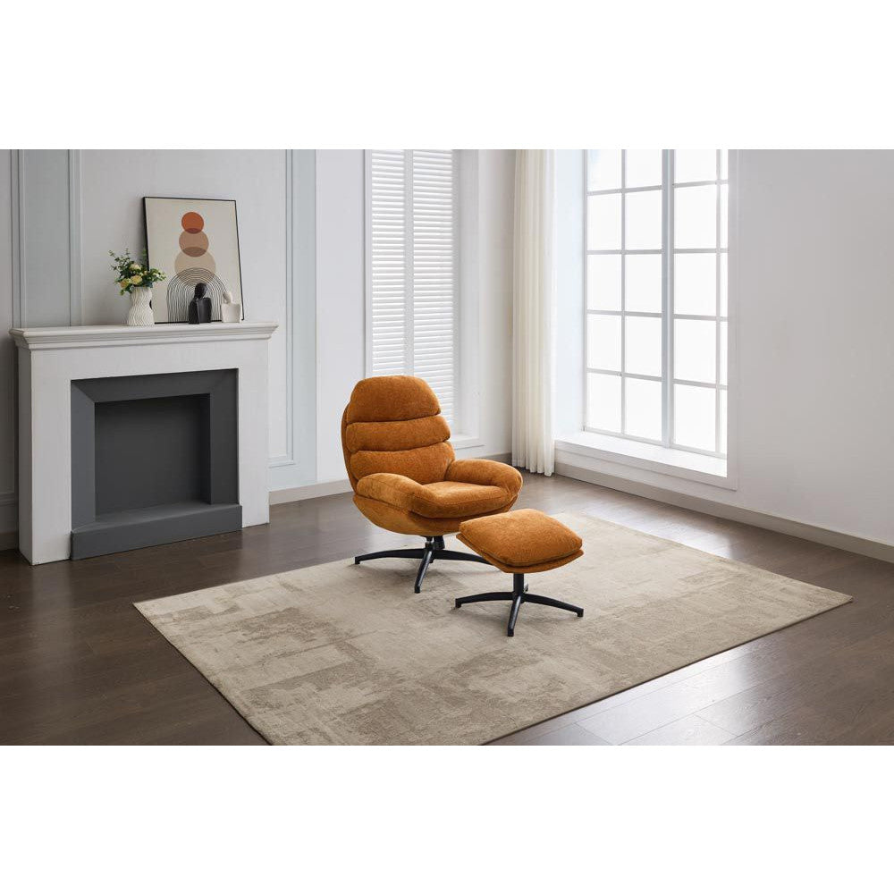 Clark Leisure Chair with Footstool