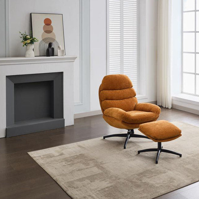 Clarke Leisure Chair with Footstool