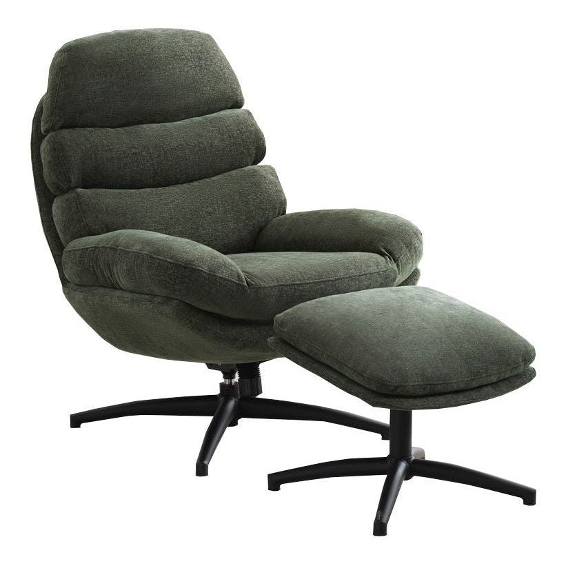 Clark Leisure Chair with Footstool