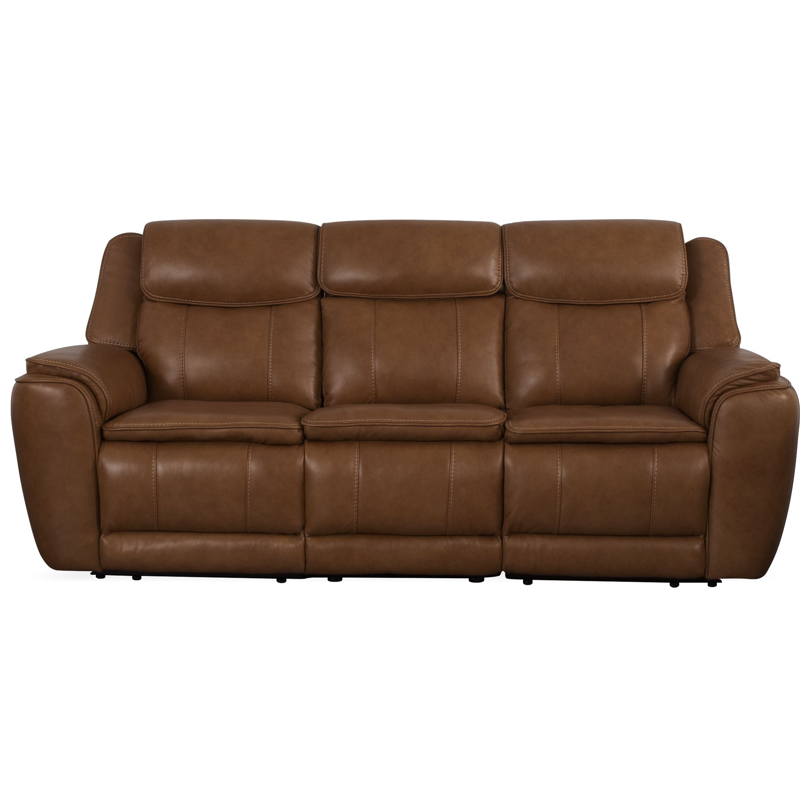 Brabus Full Italian Leather Electric 3 Seater Sofa