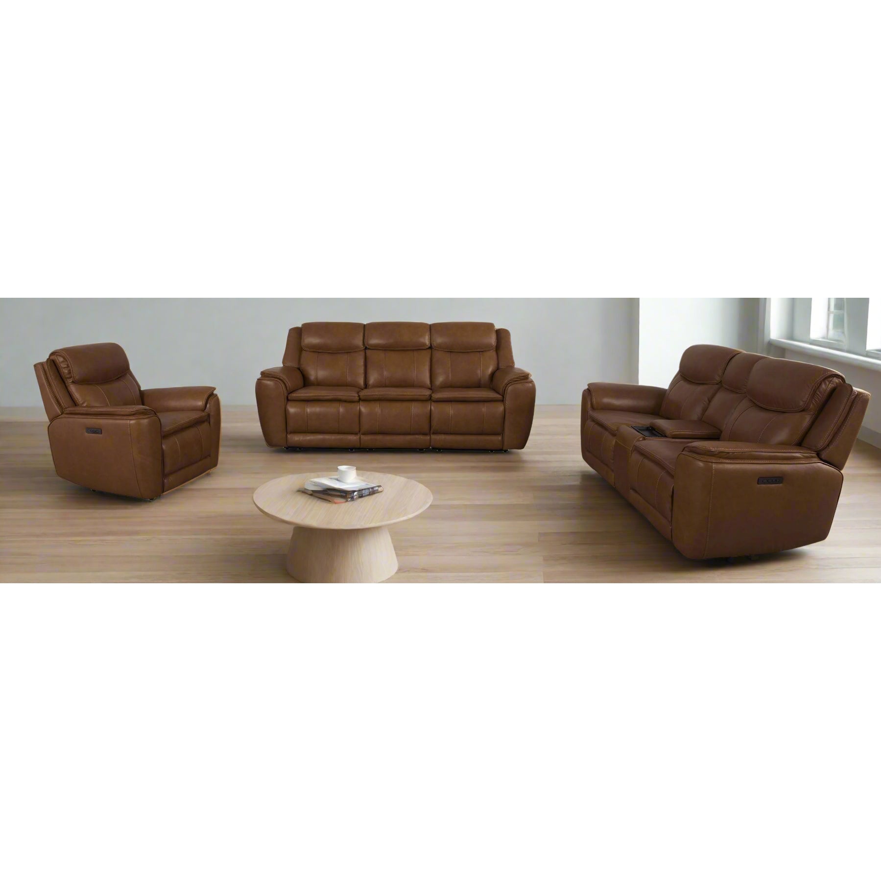 Brabus Full Italian Leather Electric Armchair