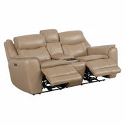 Brabus Full Italian Leather Electric 2 Seater Sofa