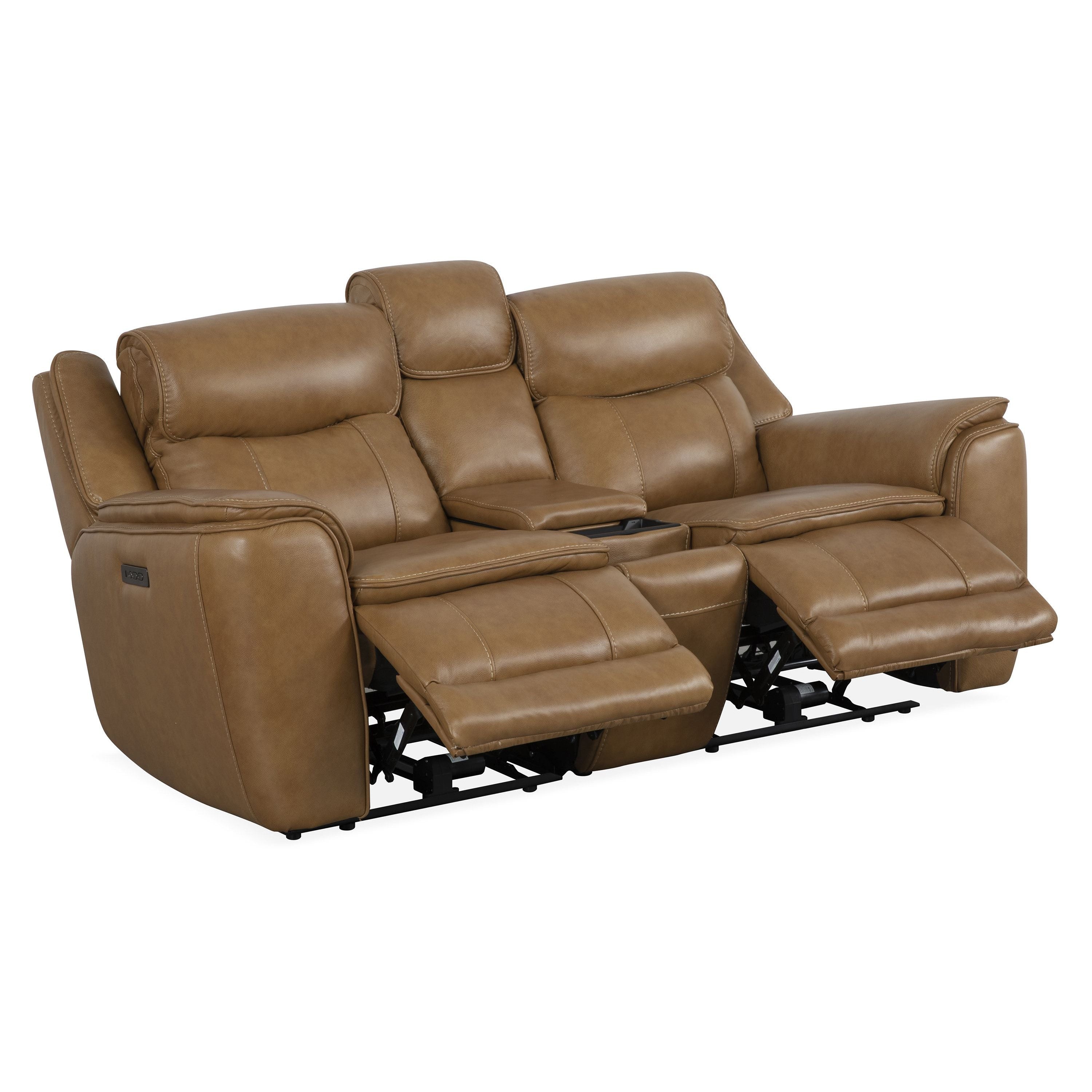 Brabus Full Italian Leather Electric 2 Seater Sofa