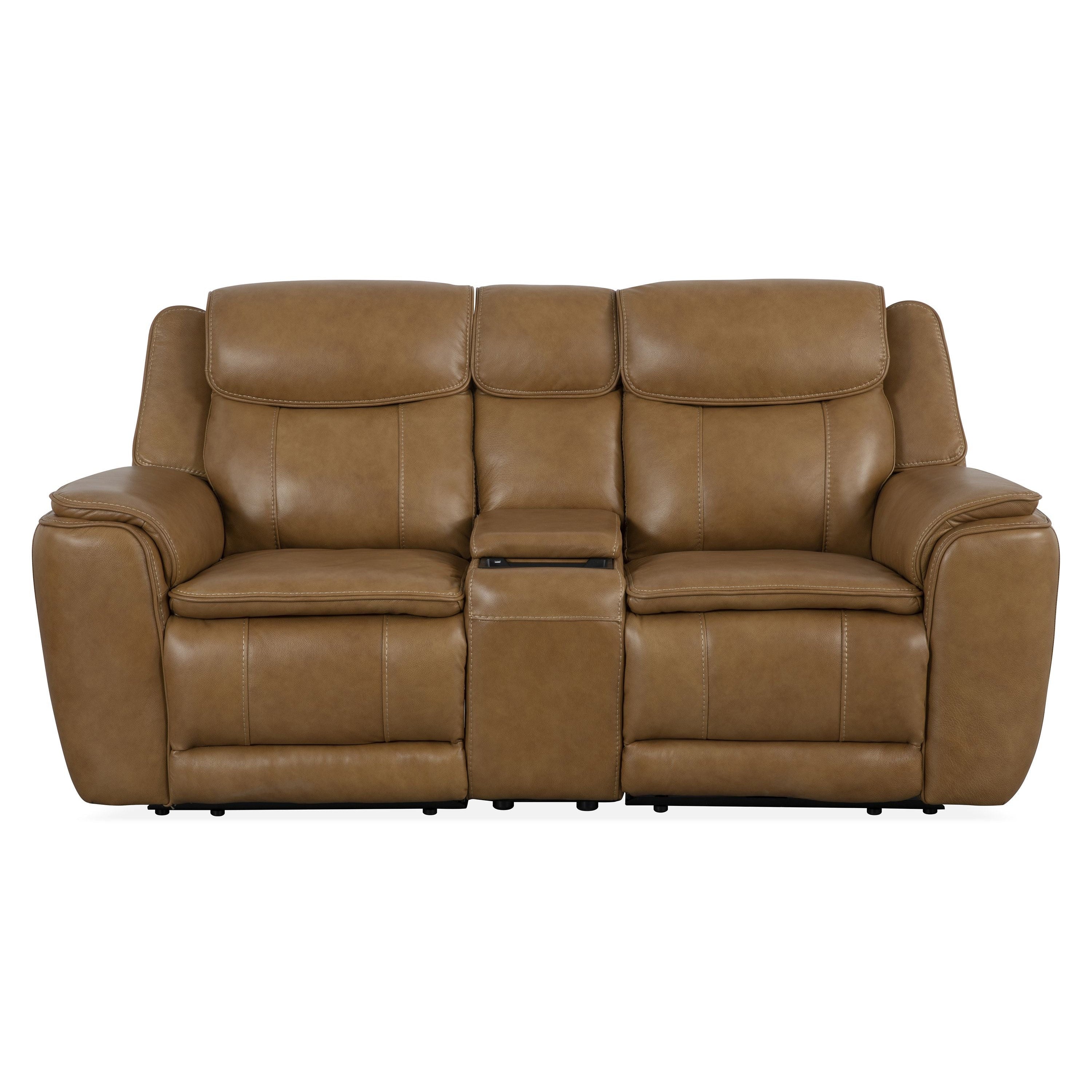Brabus Full Italian Leather Electric 2 Seater Sofa
