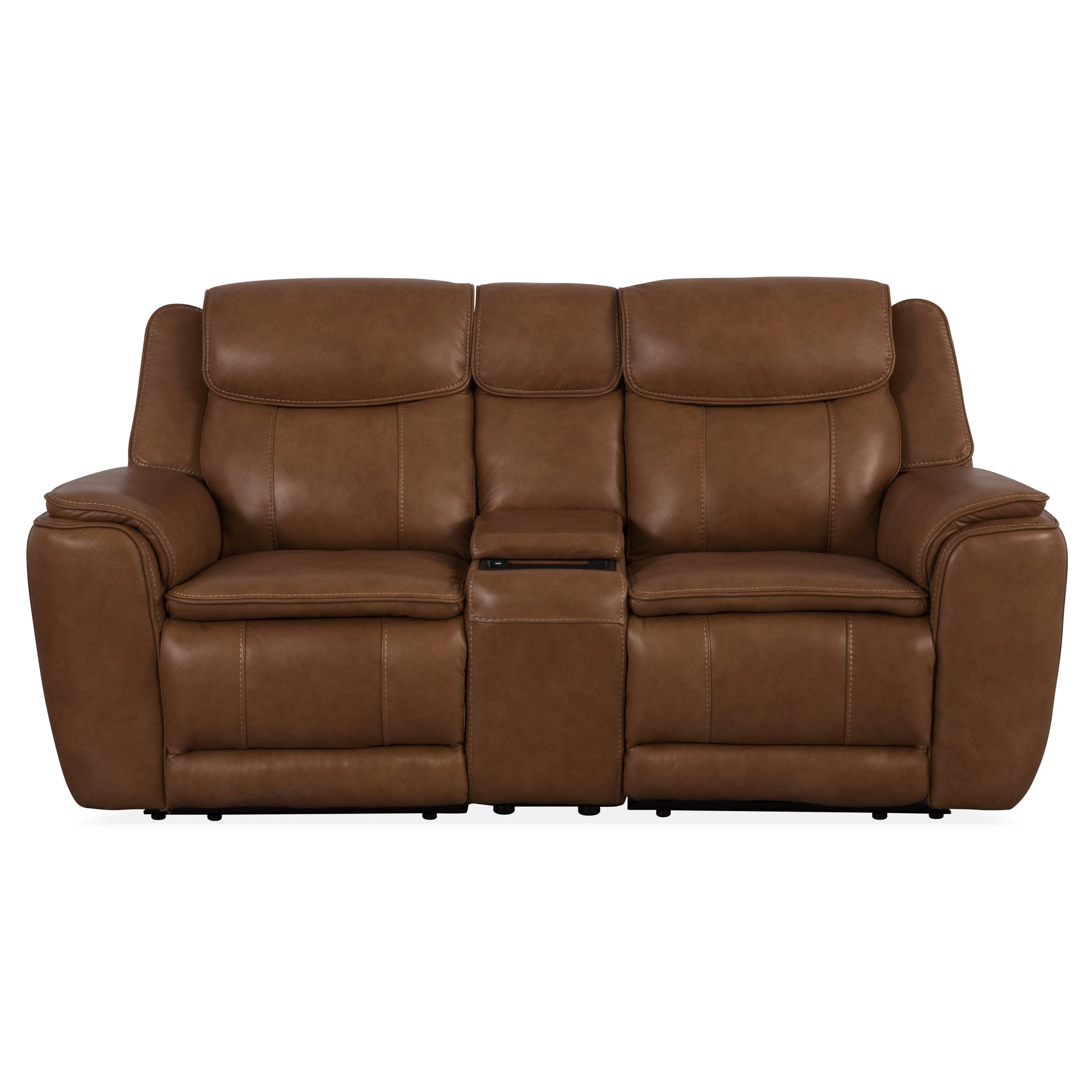Brabus Full Italian Leather Electric 2 Seater Sofa
