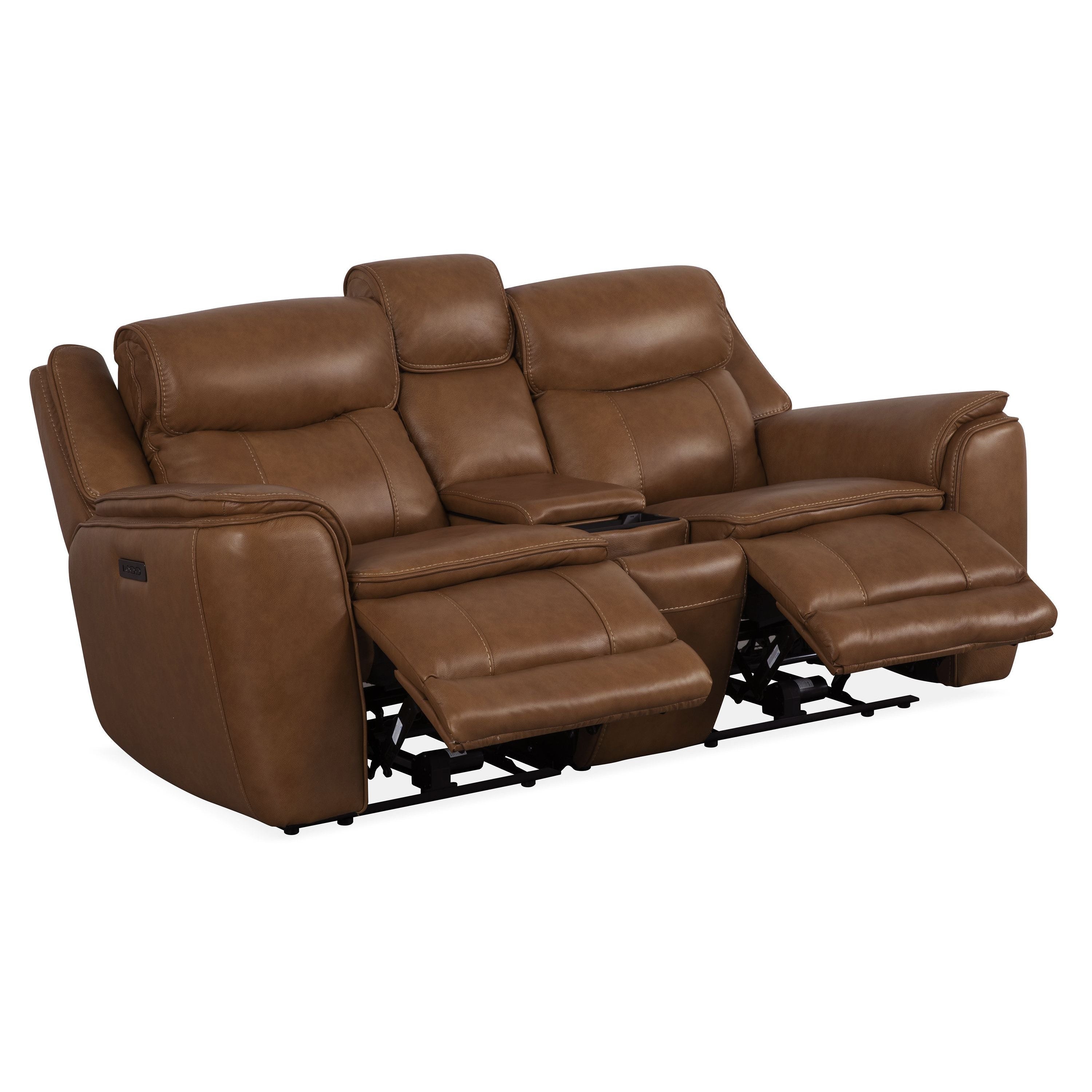 Brabus Full Italian Leather Electric 2 Seater Sofa