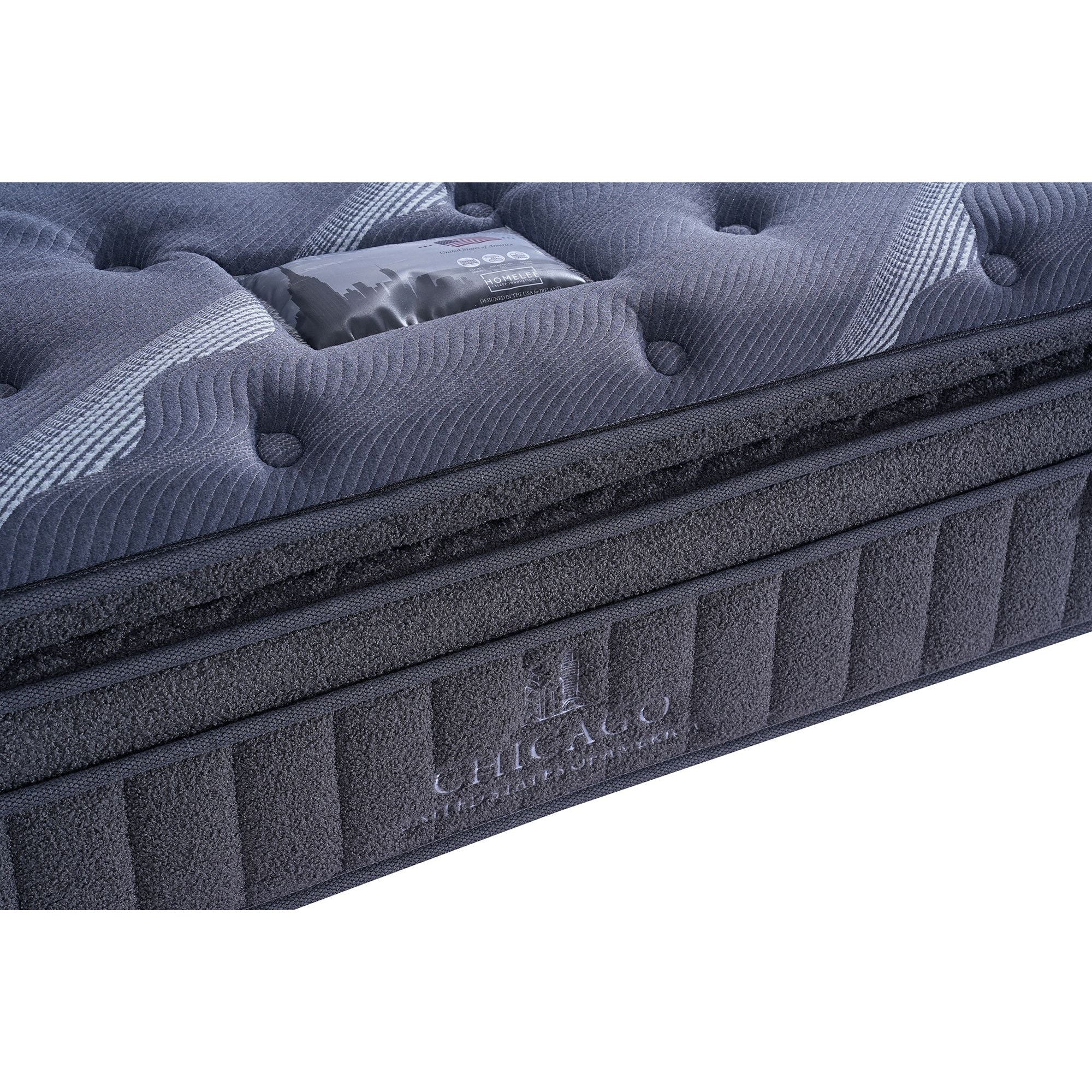Chicago Deluxe Firm Mattress | 5ft Double | USA  Sleep Collection