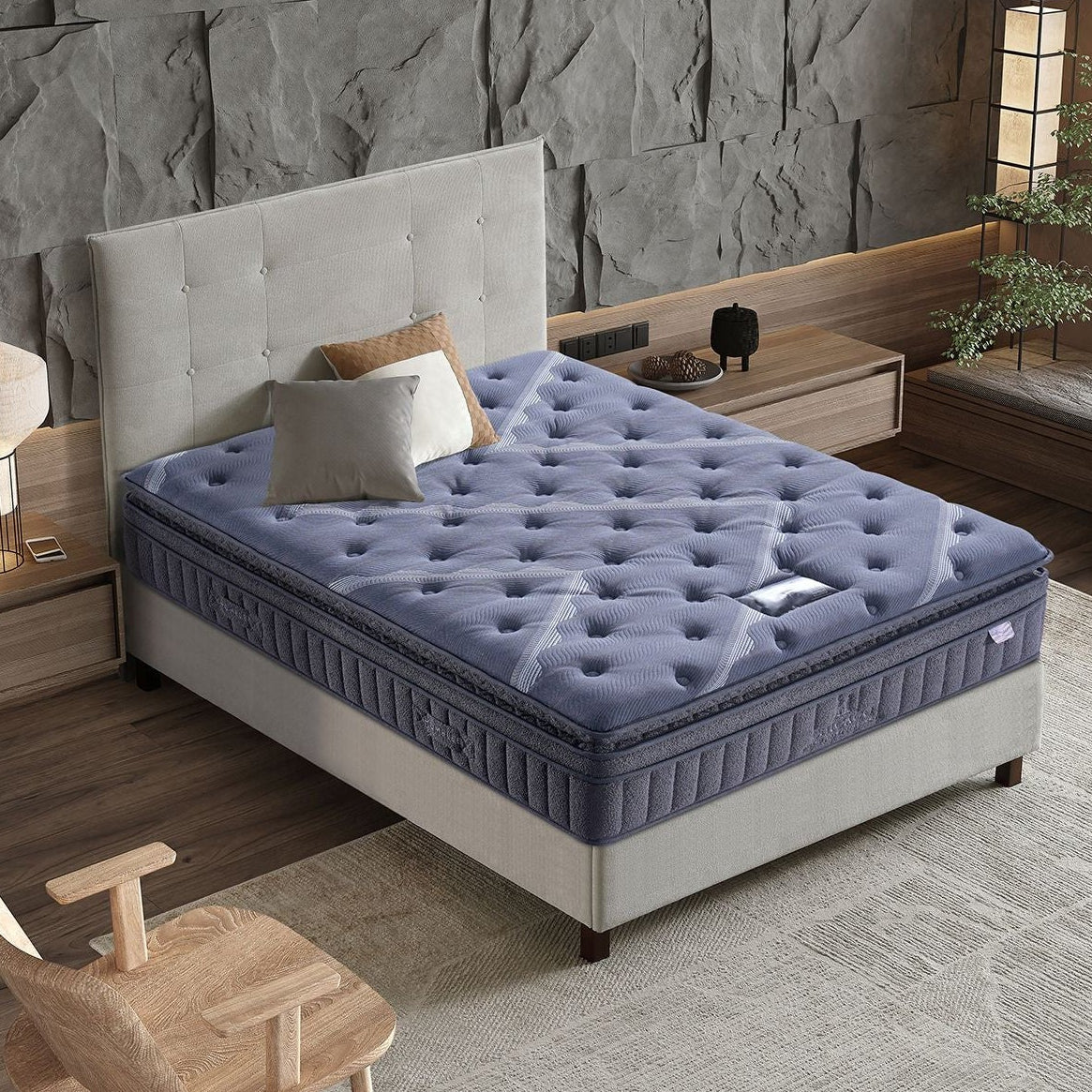 Chicago Deluxe Firm Mattress - 5ft King