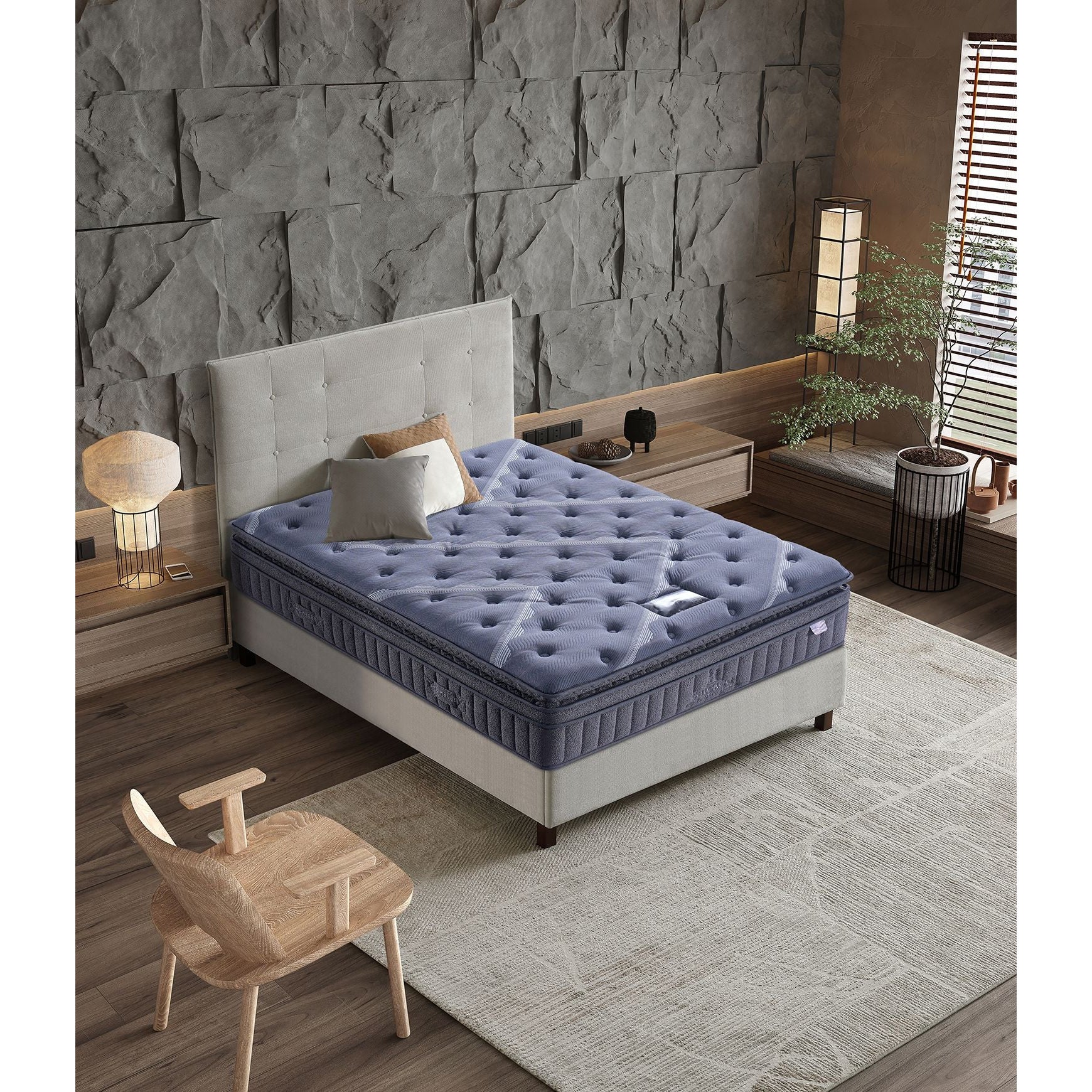 Chicago Deluxe Firm Mattress | 6ft Double | USA  Sleep Collection