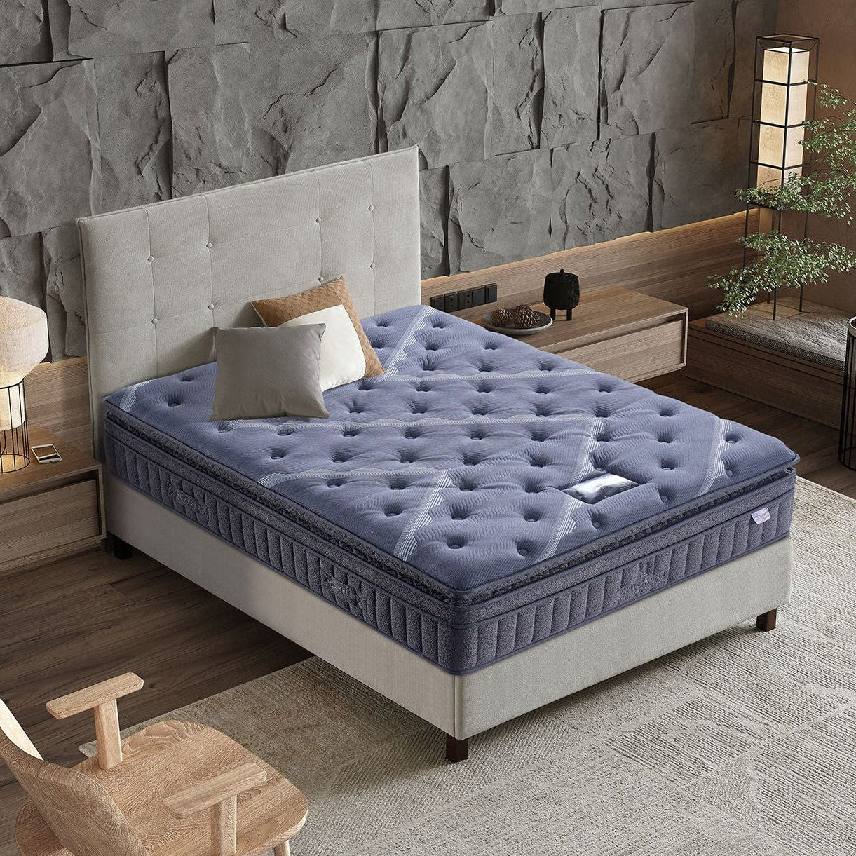 Chicago Deluxe Firm Mattress - 5ft King