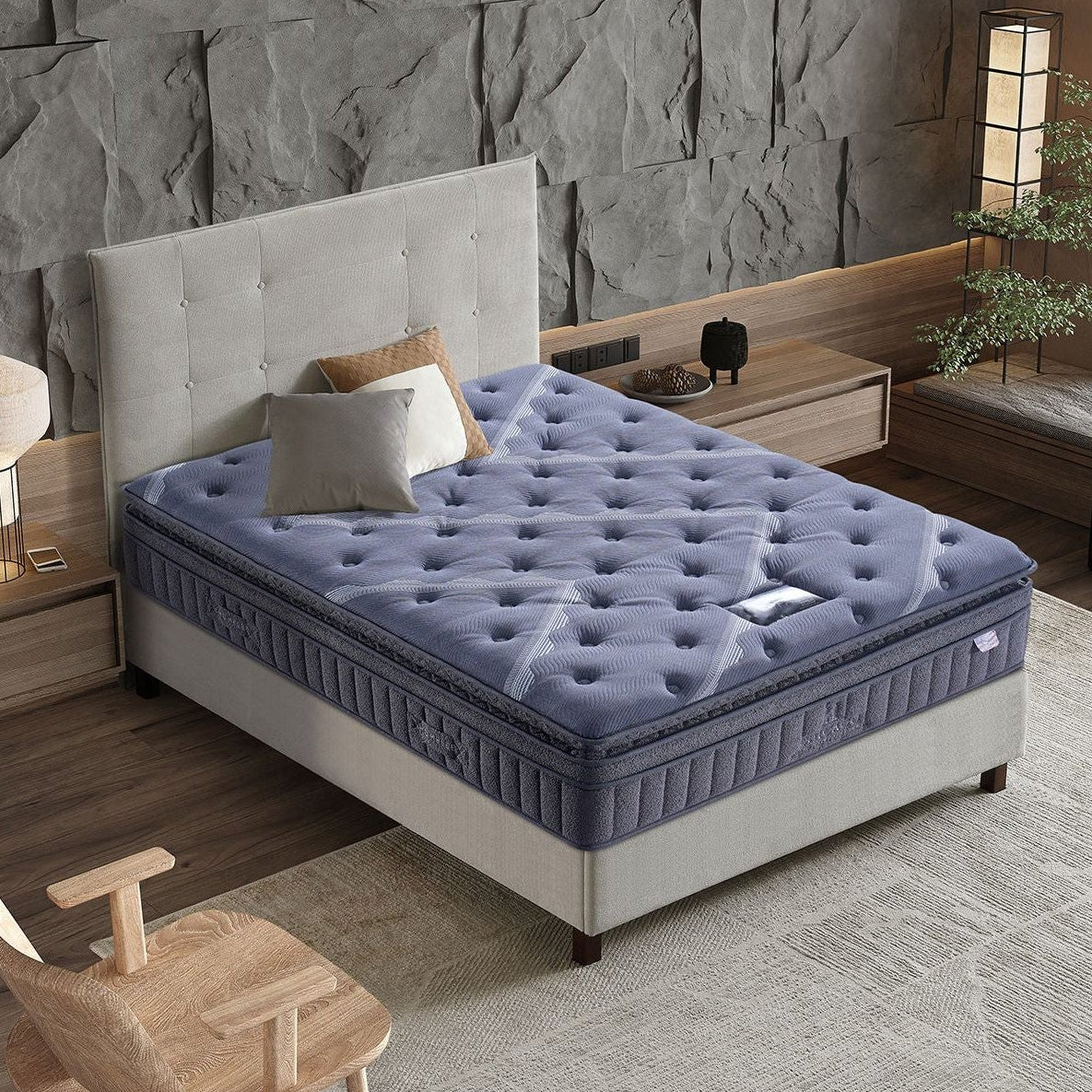Chicago Deluxe Firm Mattress - 4ft6 Double