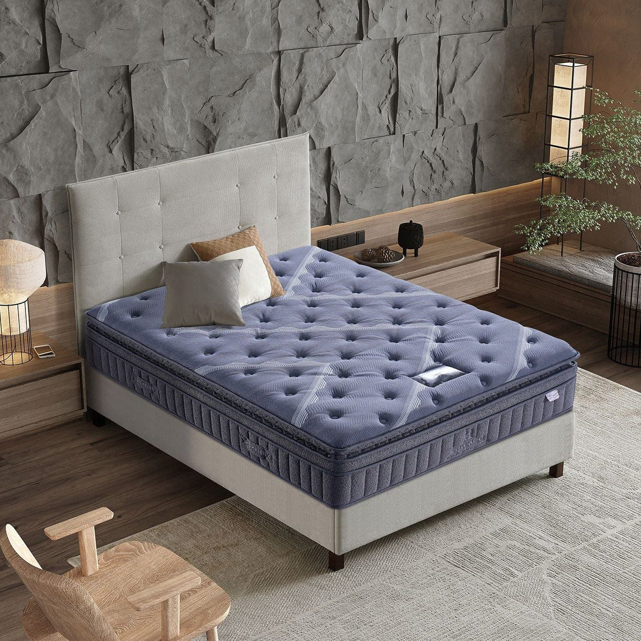 Chicago Deluxe Firm Mattress - 6ft Super King