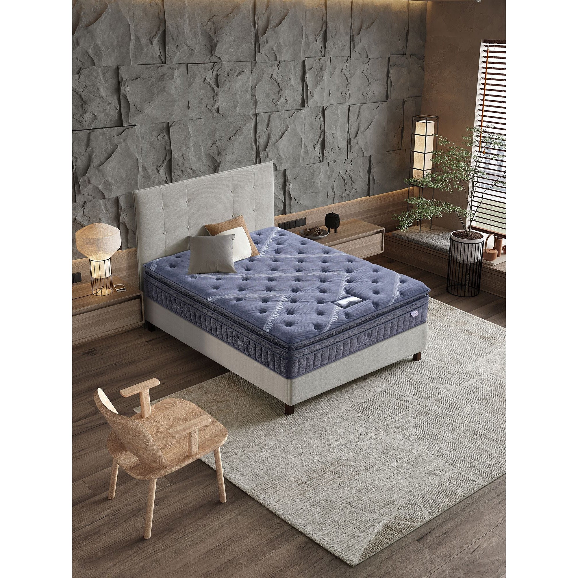 Chicago Deluxe Firm Mattress | 6ft Double | USA  Sleep Collection