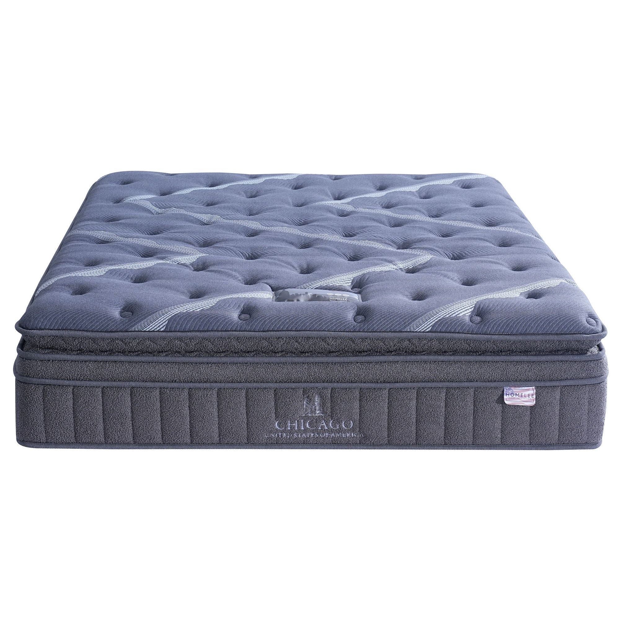 Chicago Deluxe Firm Mattress | 5ft Double | USA  Sleep Collection