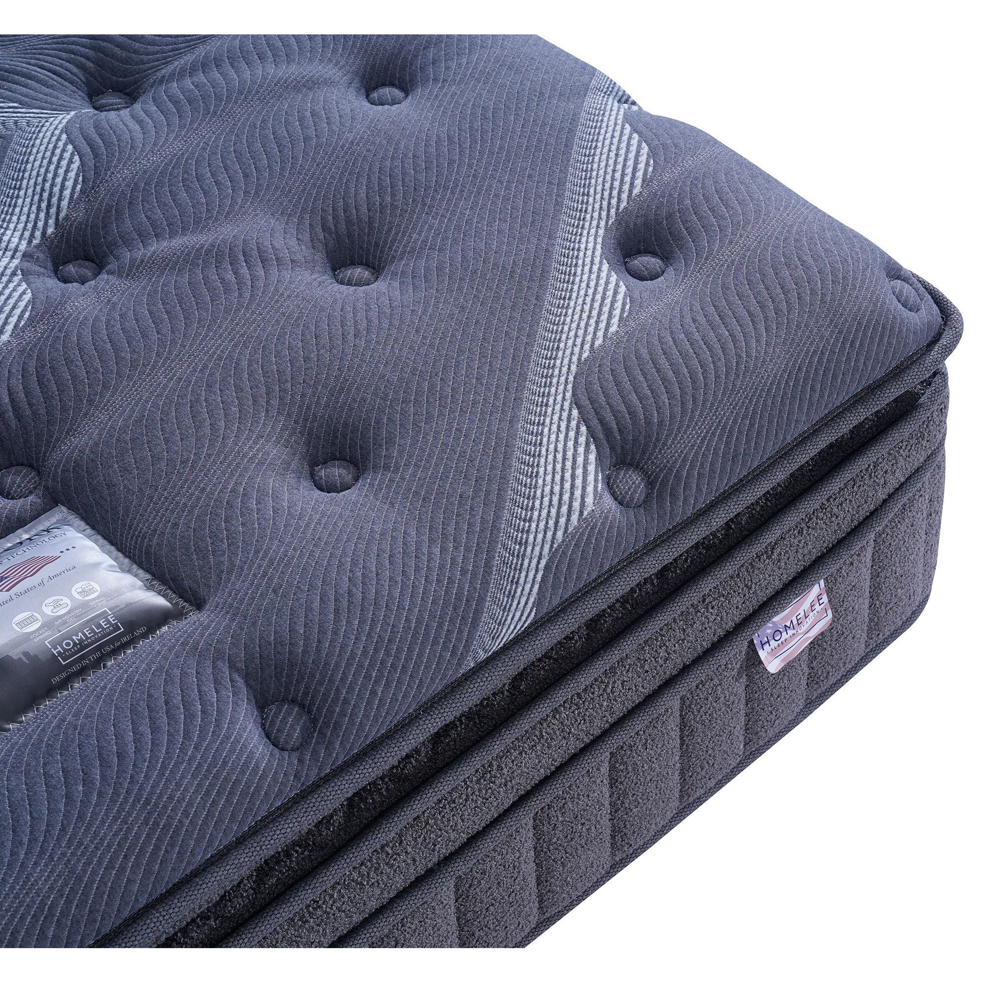 Chicago Deluxe Firm Mattress | 5ft Double | USA  Sleep Collection