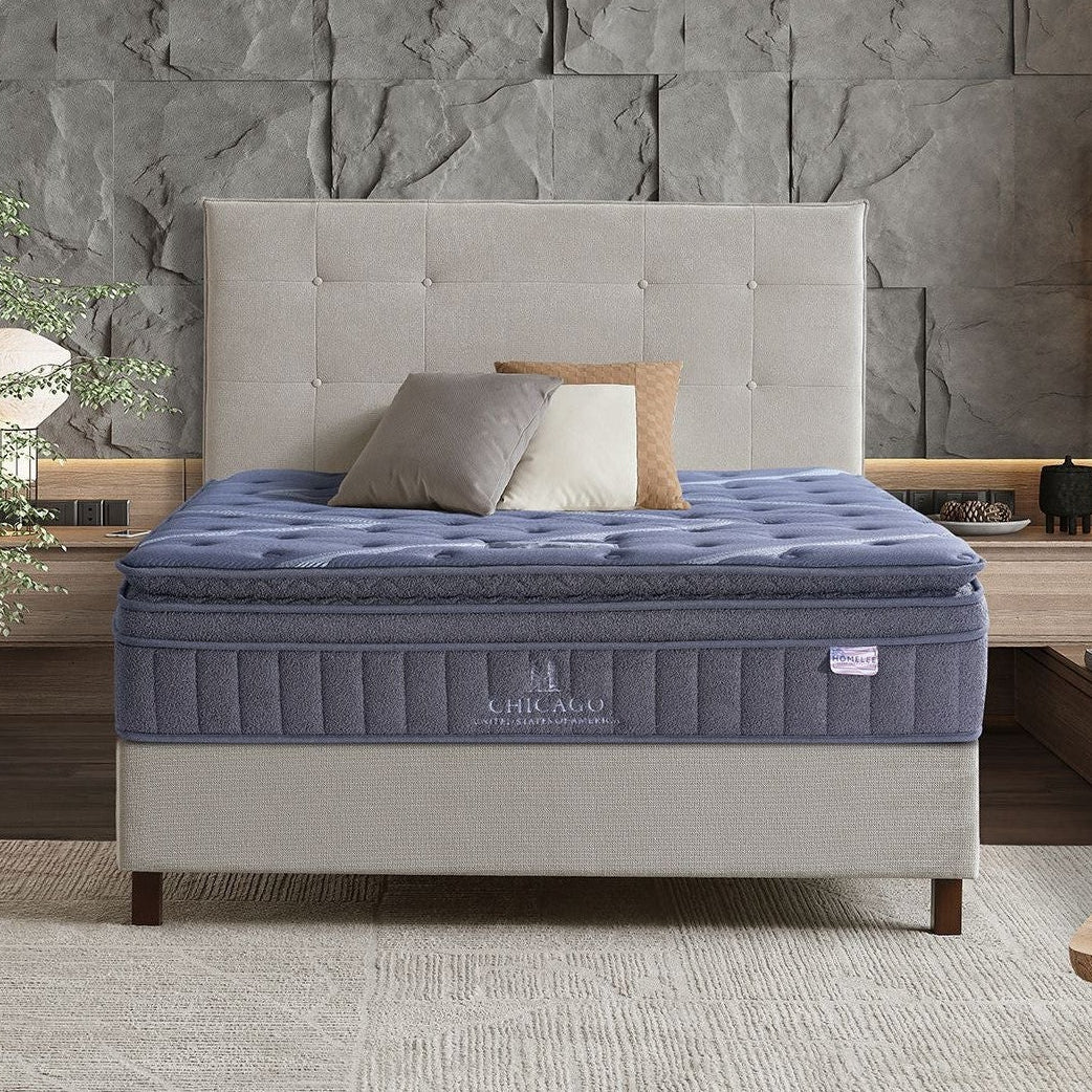 Chicago Deluxe Firm Mattress - 4ft6 Double