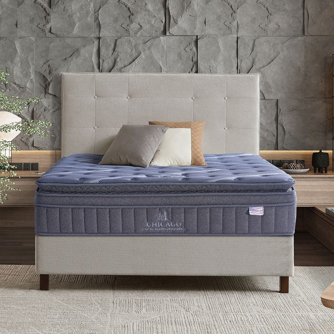 Chicago Deluxe Firm Mattress - 6ft Super King