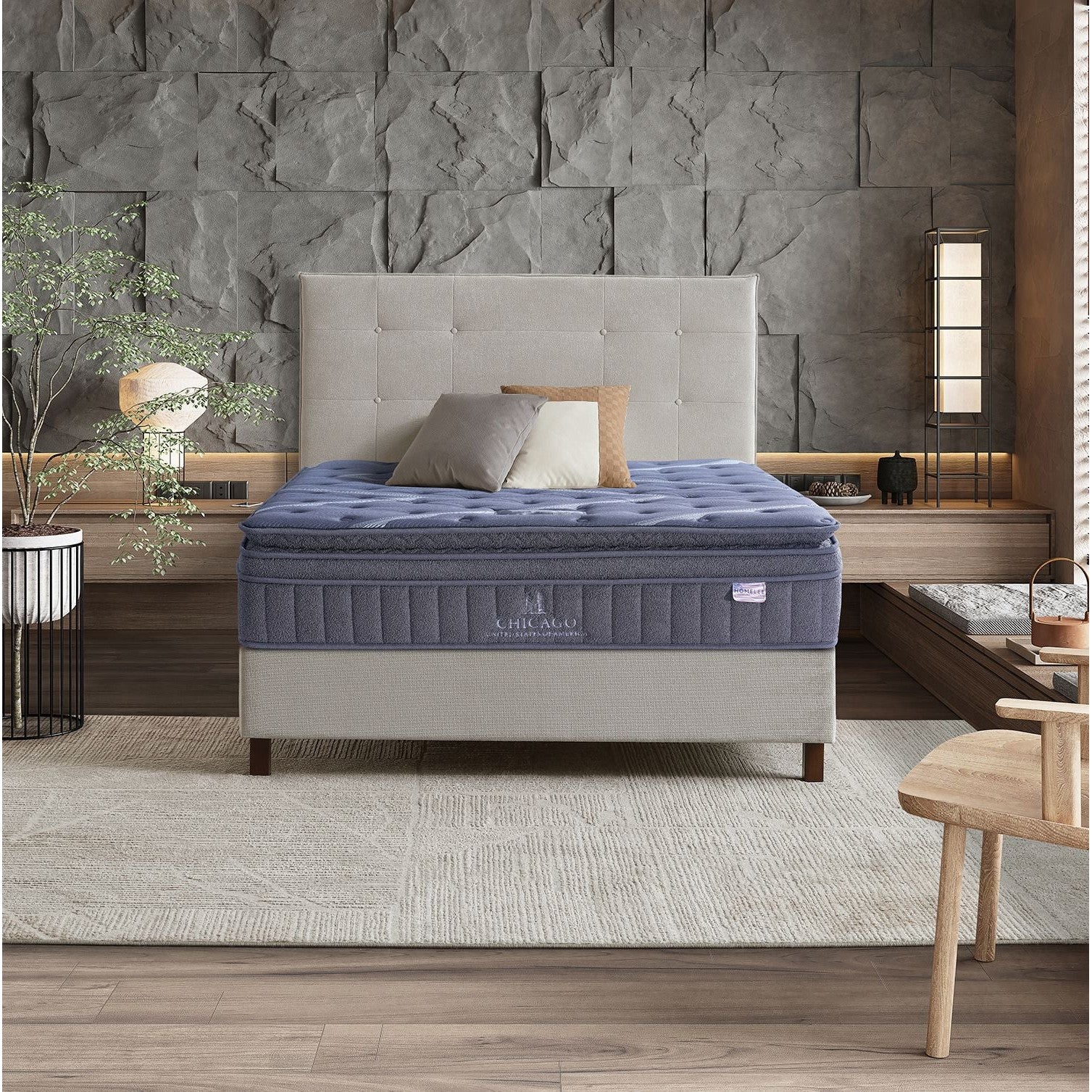 Chicago Deluxe Firm Mattress | 6ft Double | USA  Sleep Collection