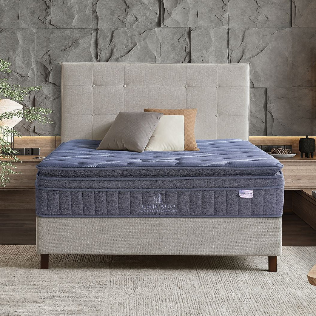 Chicago Deluxe Firm Mattress - 5ft King