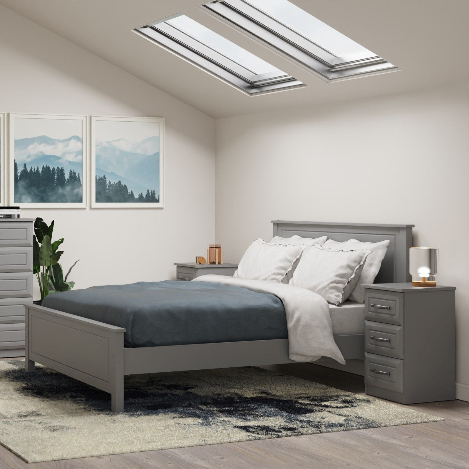 Metro Bed Frame