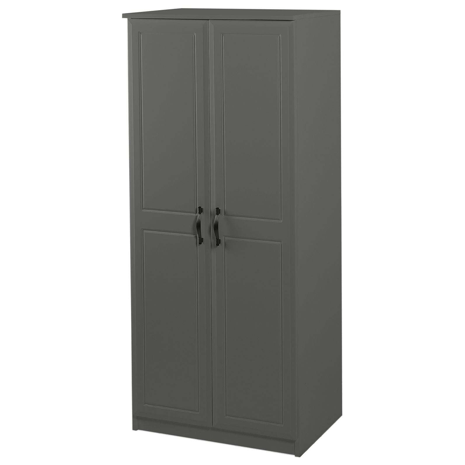 Metro 2ft6 Plain Wardrobe