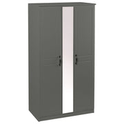 Metro 3ft Mirrored Wardrobe