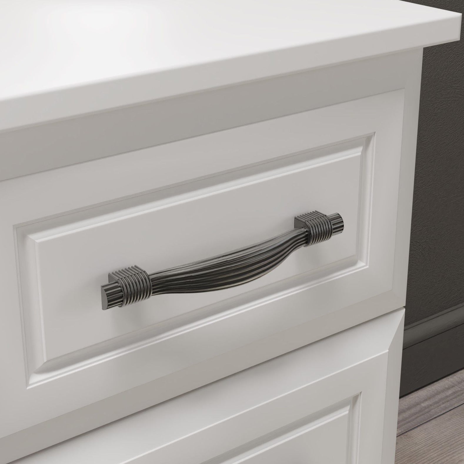 Metro 3 Drawer Bedside Locker