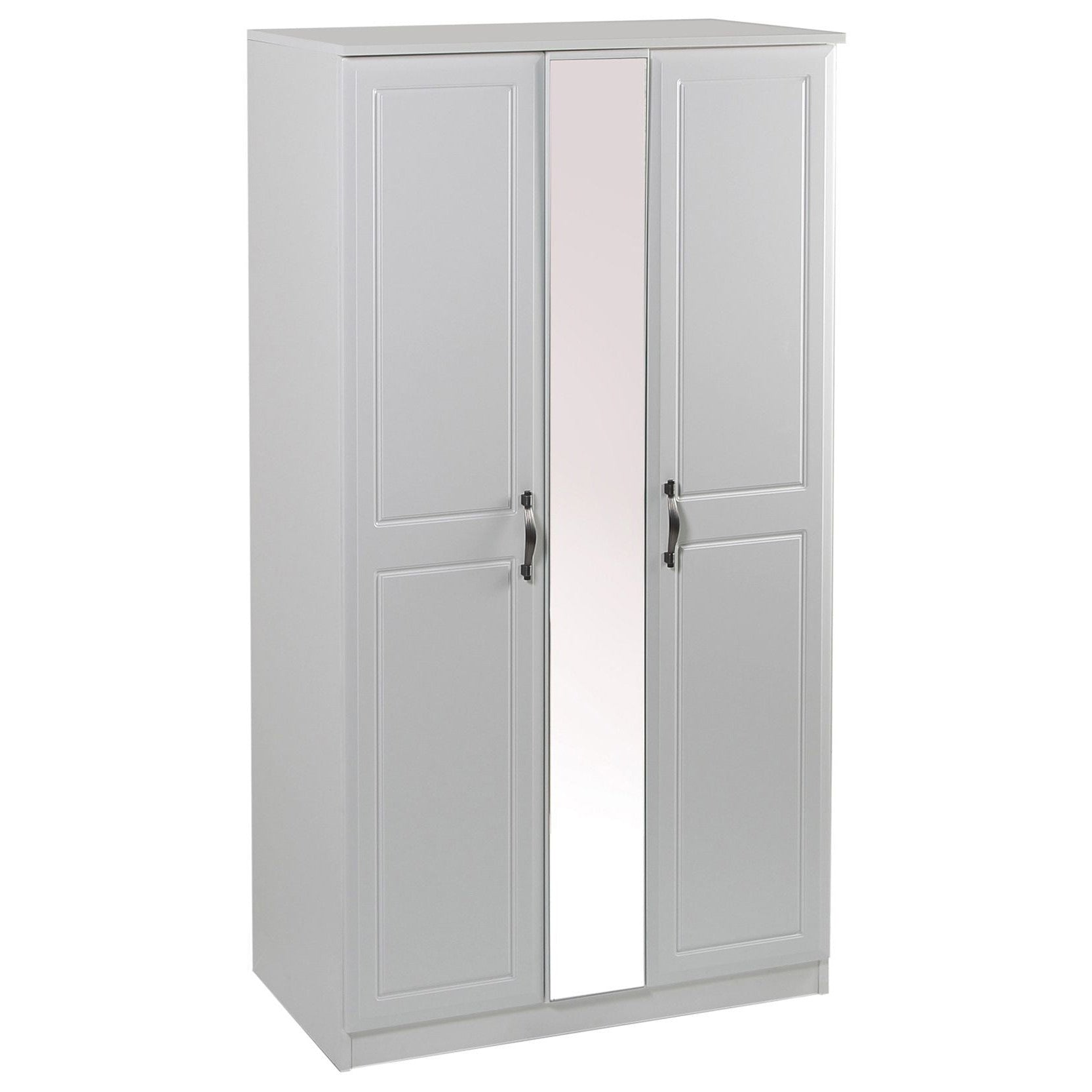 Metro 3ft Mirrored Wardrobe