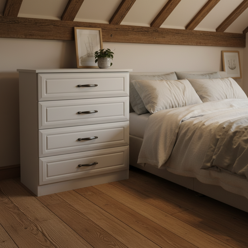 Metro  4 Drawer Chest