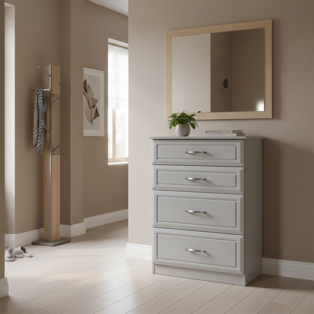 Metro 4 Drawer Deep Chest
