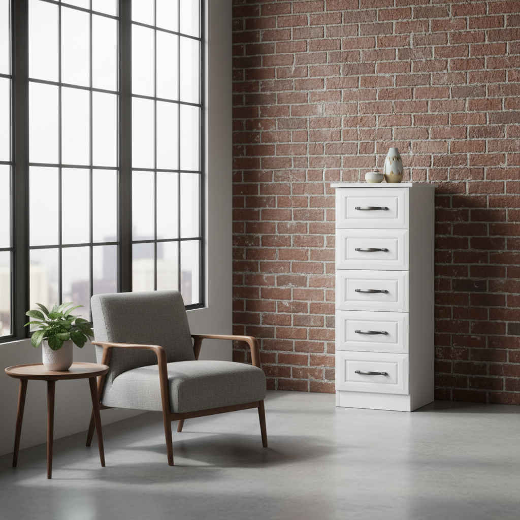 Metro 5 Drawer Locker
