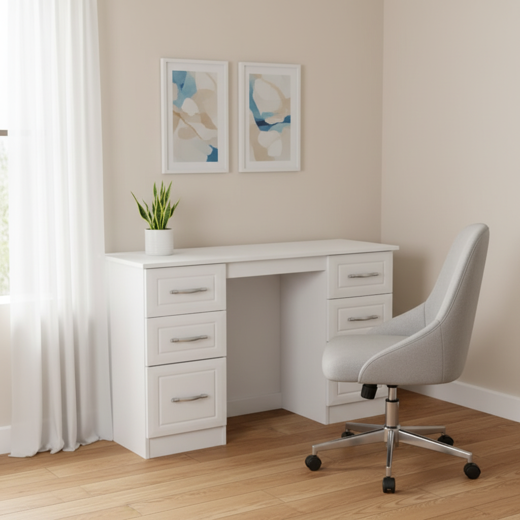 Metro Kneehole Desk