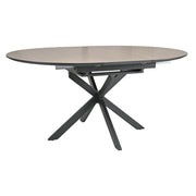 Infiniti Oak Extending Round Dining Table 1.2 to 1.6m