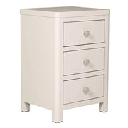 Freya 3 Drawer Bedside Table