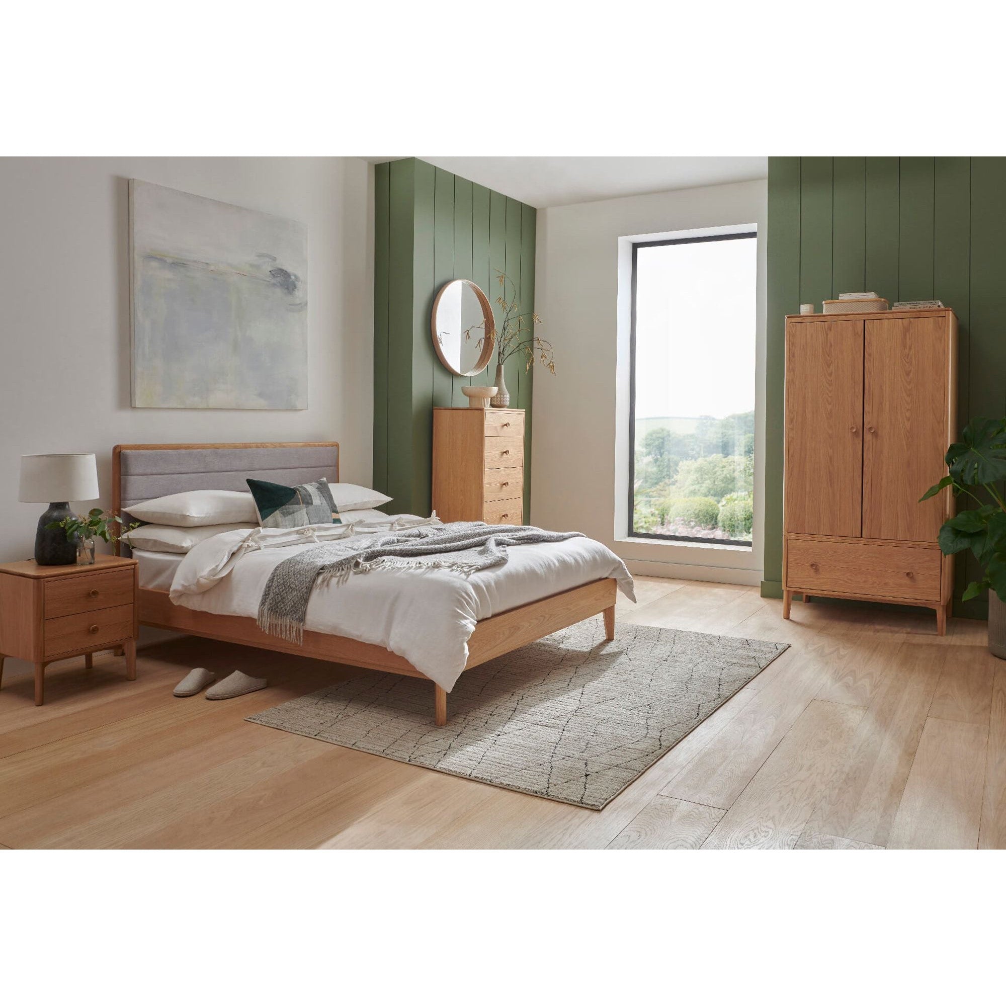 Hadley 3 Door Wardrobe