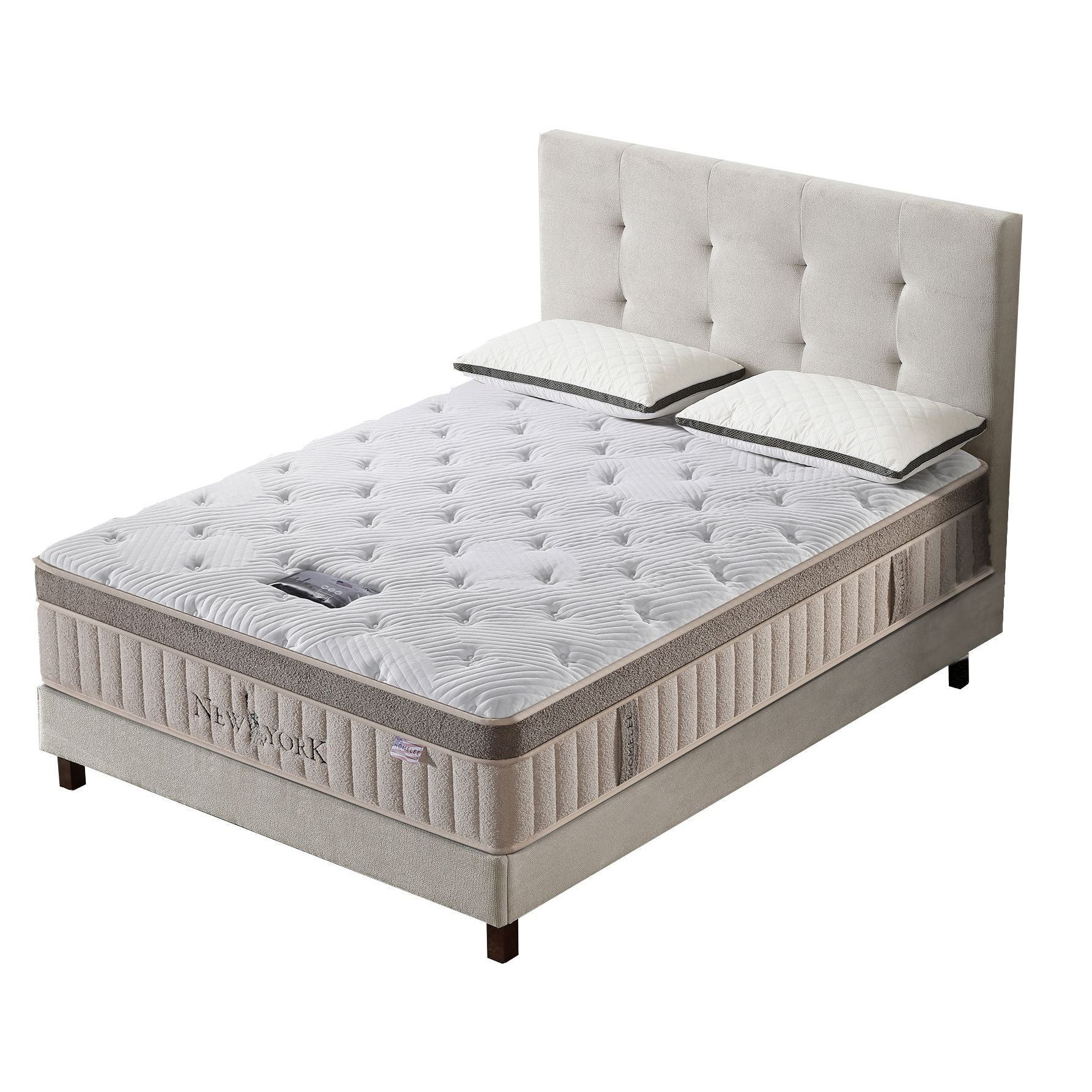 New York Divan Bed by Homelee