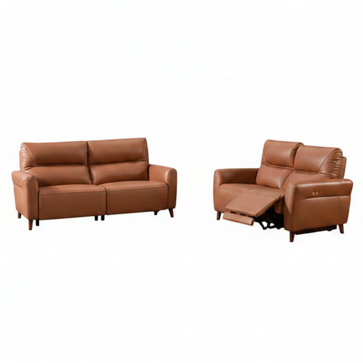 Florence Leather Electric 3+2 Seater Bundle