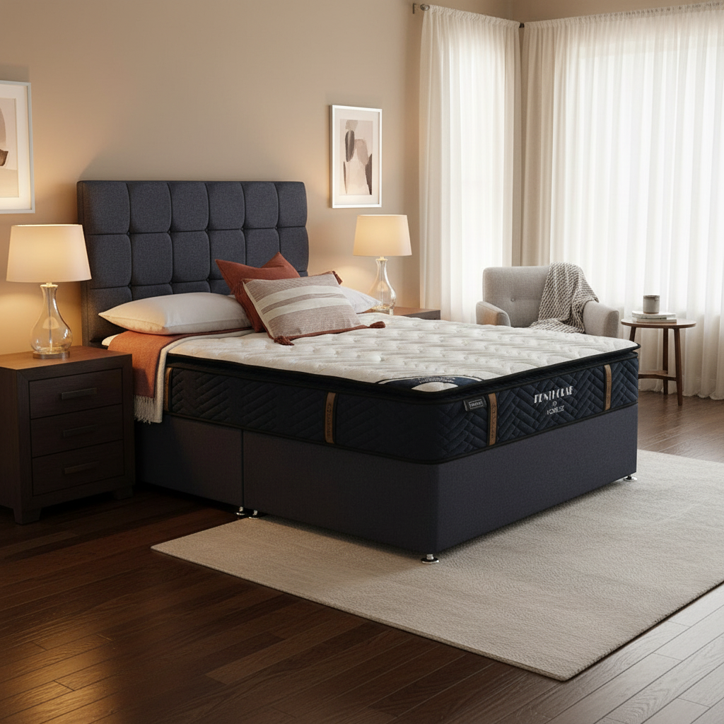 Penthouse Divan Bed by Homelee