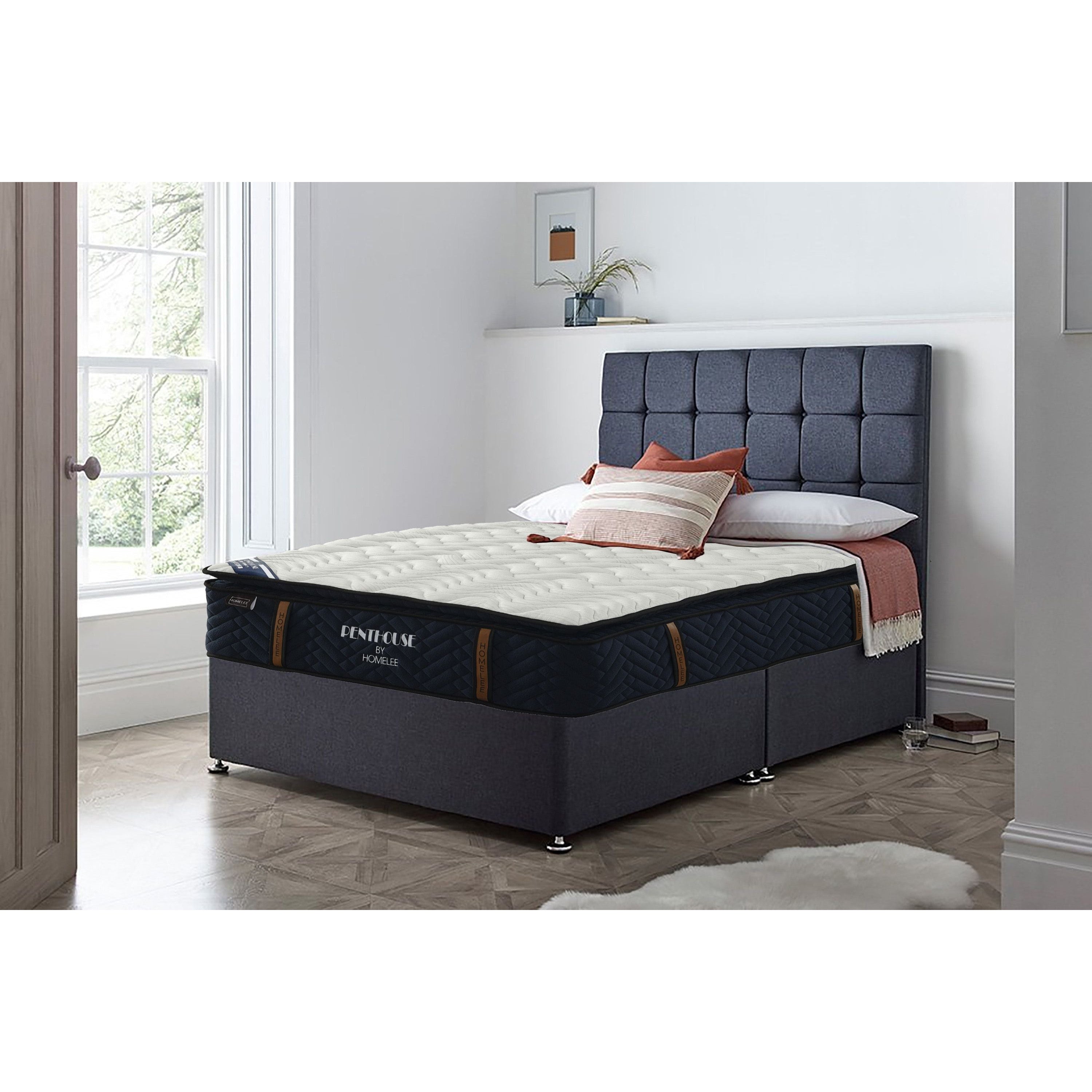Penthouse Divan Bed by Homelee