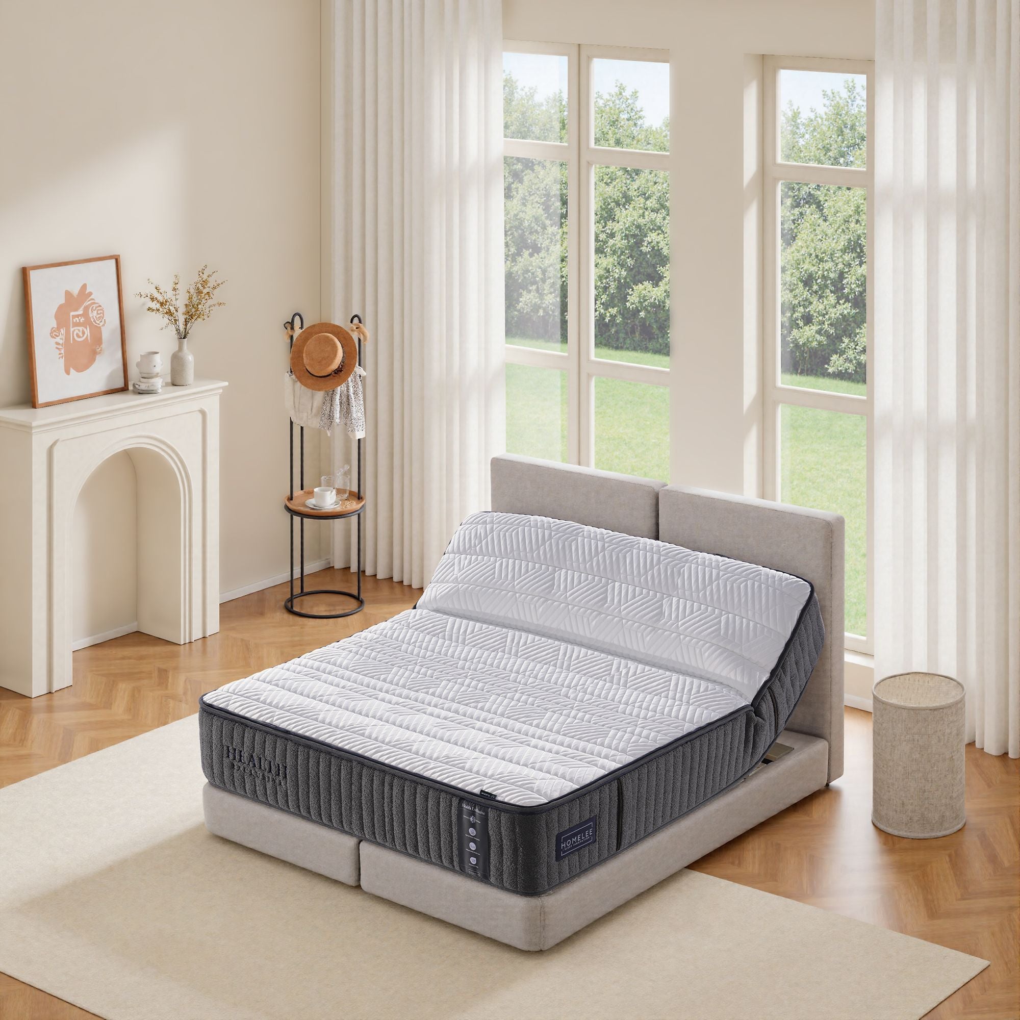 Health Exclusive Adjustable Mattress | 3ft King | Firm | Boyne Valley Sleep Collection