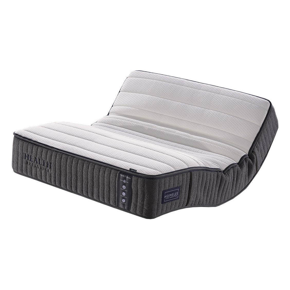 Health Exclusive Adjustable Mattress | 5ft King | Firm | Boyne Valley Sleep Collection