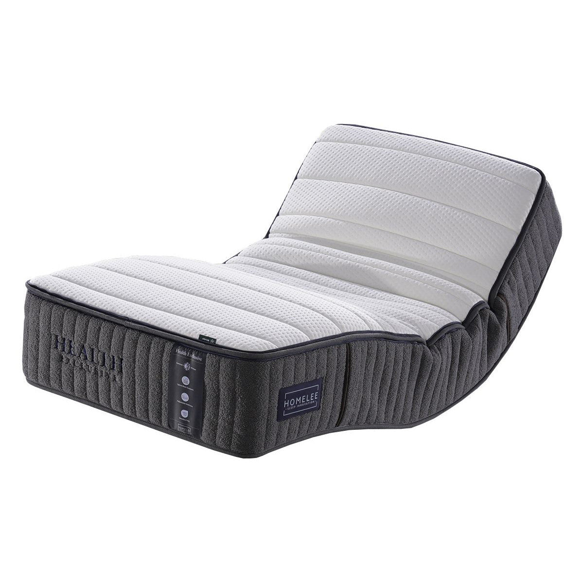 Health Exclusive Adjustable Mattress | 3ft King | Firm | Boyne Valley Sleep Collection