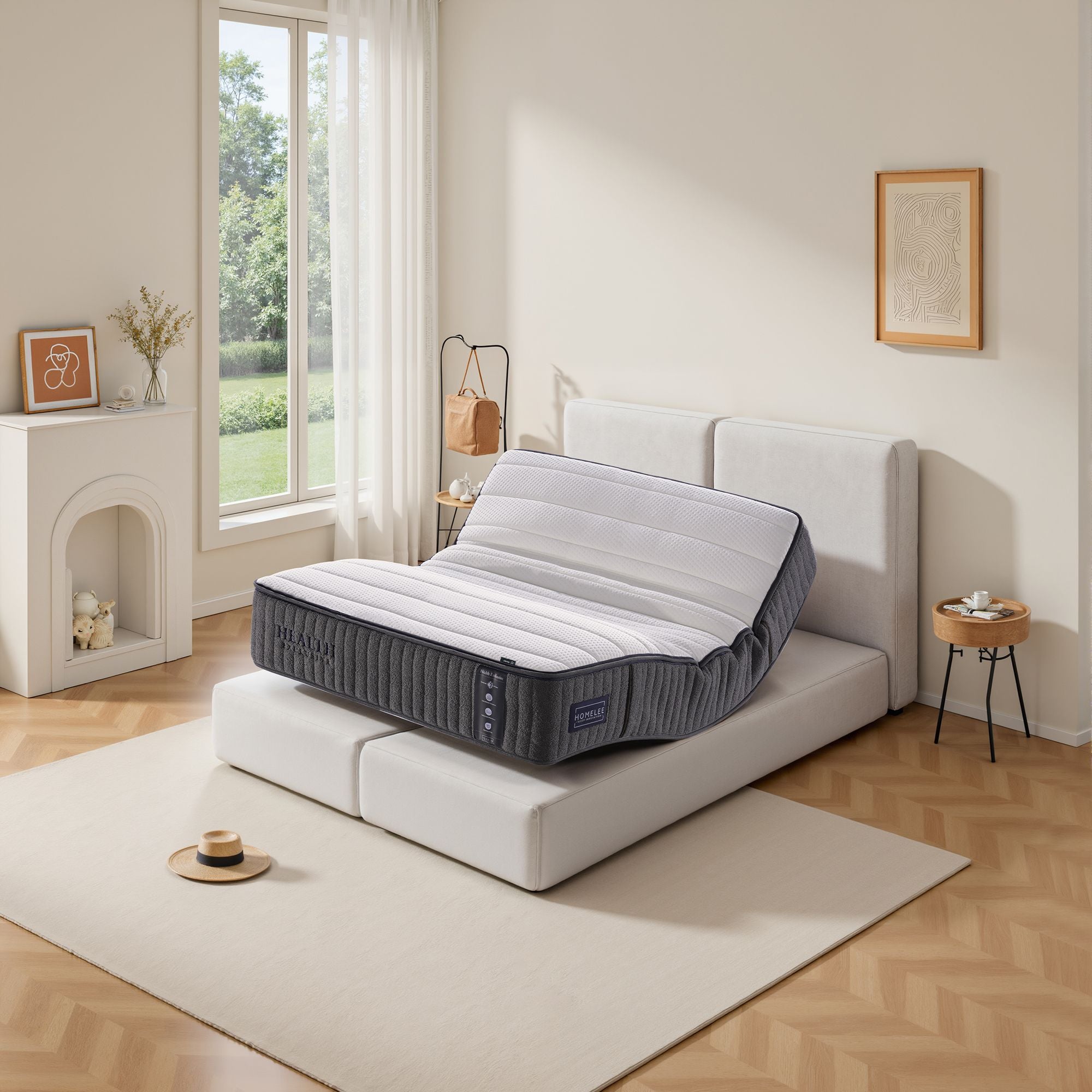 Health Exclusive Divan Bed by Homelee