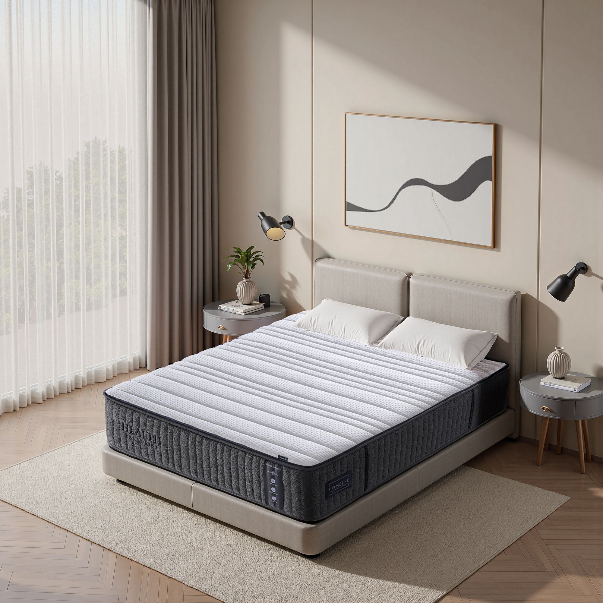 Health Exclusive Divan Bed by Homelee
