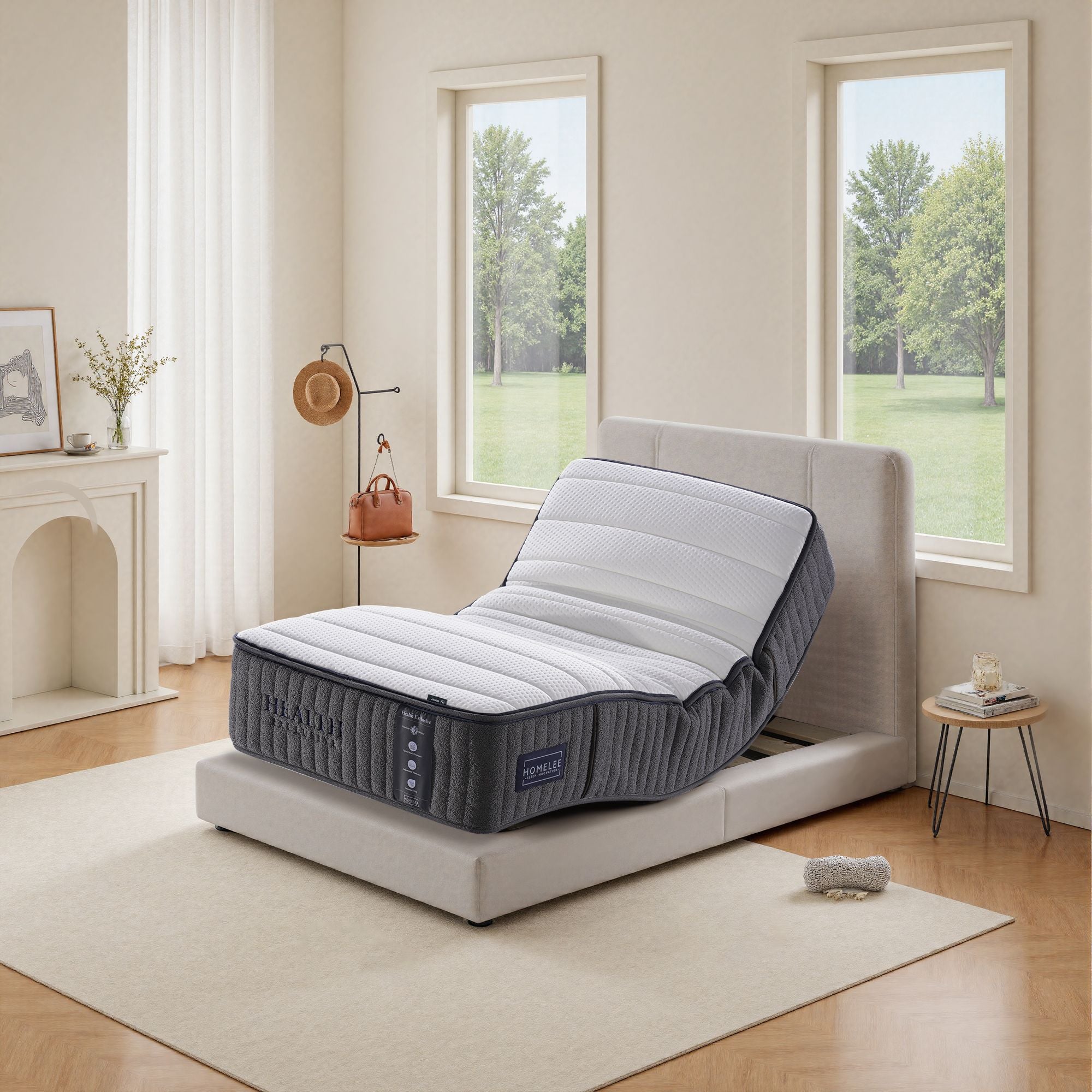 Health Exclusive Divan Bed by Homelee