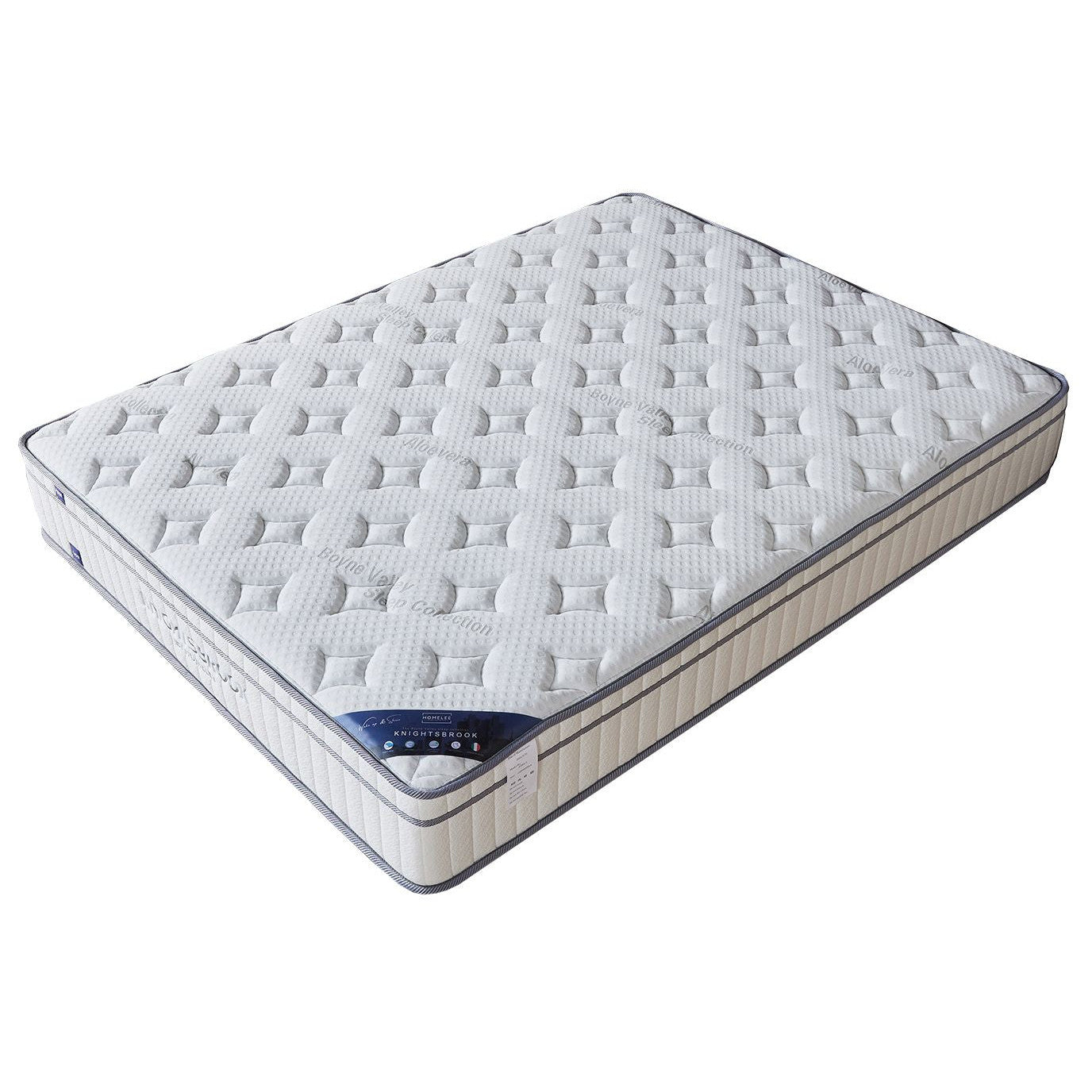 Knightsbrook Soft/Firm Mattress | 4ft Double | Boyne Valley Sleep Collection