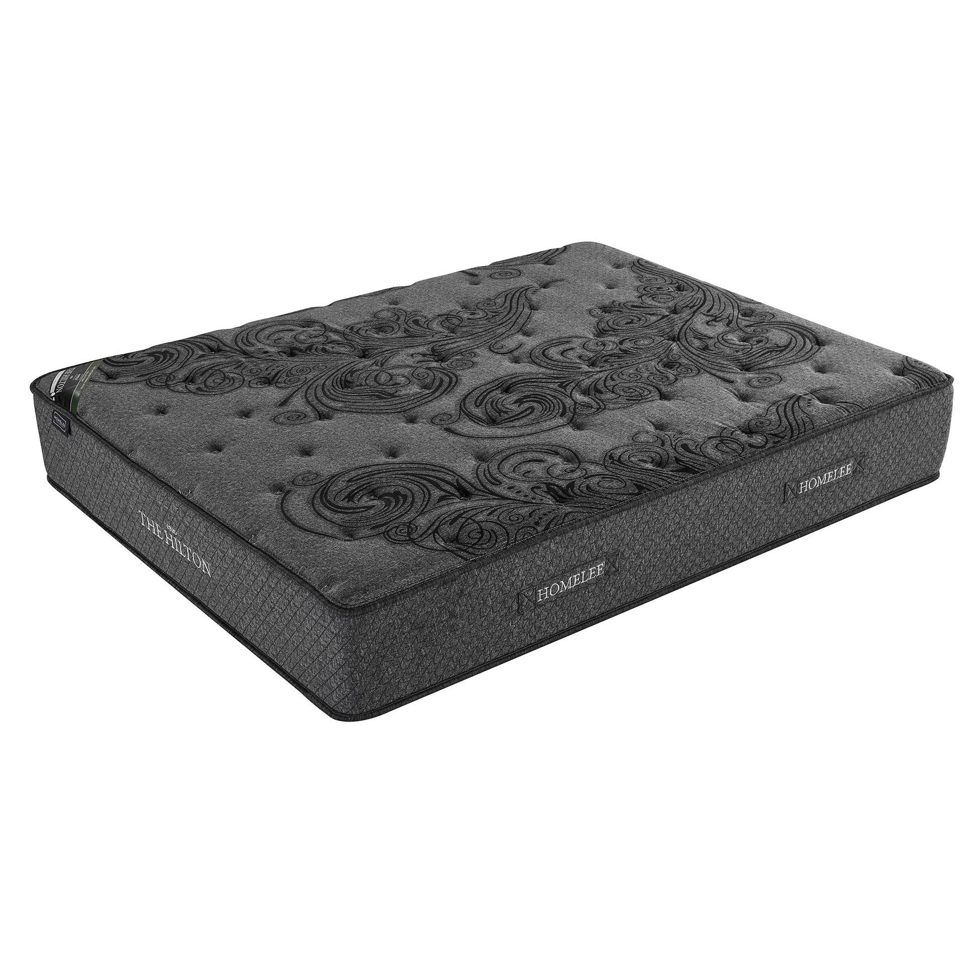 The Hilton Mattress | Silver Label | 6ft Super King | The International Hotel Collection